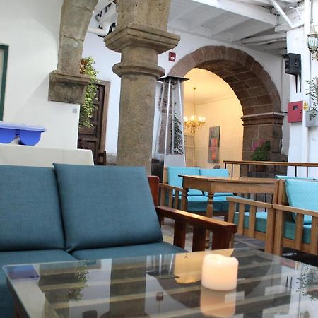 Lina'S Hotel Boutique Cusco Exterior foto