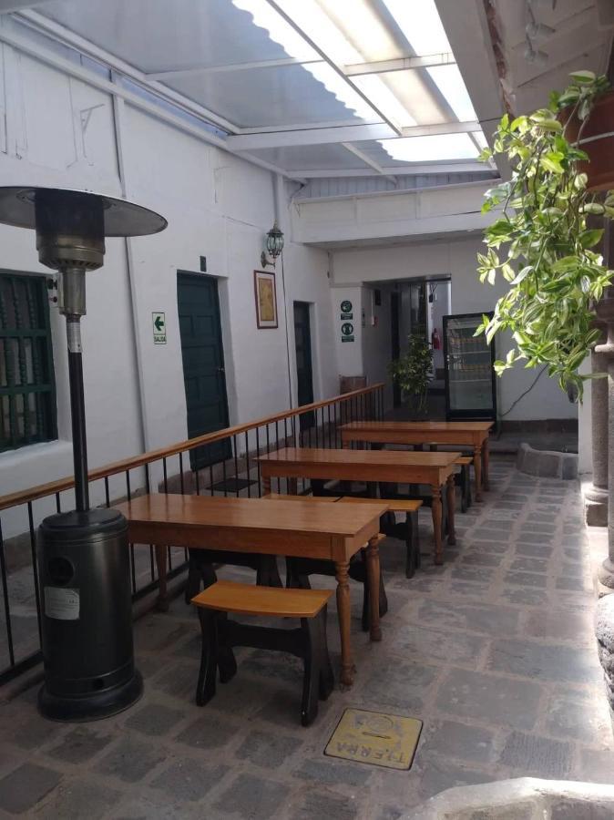 Lina'S Hotel Boutique Cusco Exterior foto