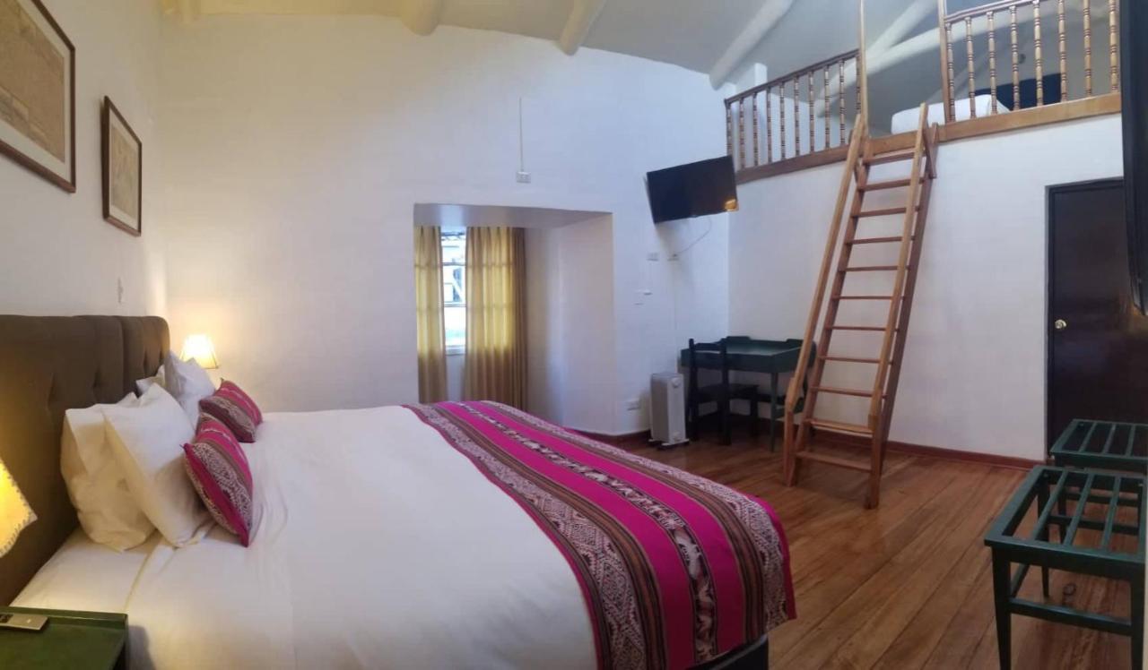 Lina'S Hotel Boutique Cusco Exterior foto