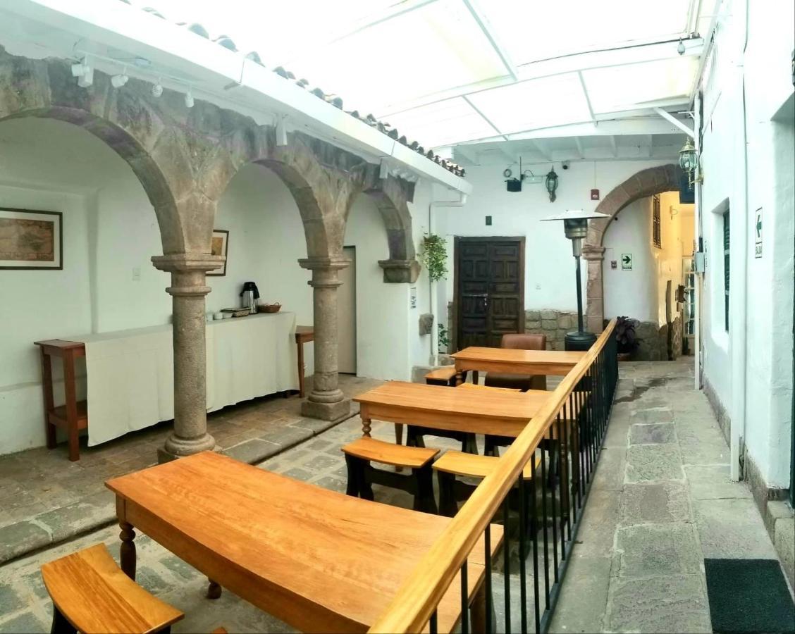 Lina'S Hotel Boutique Cusco Exterior foto