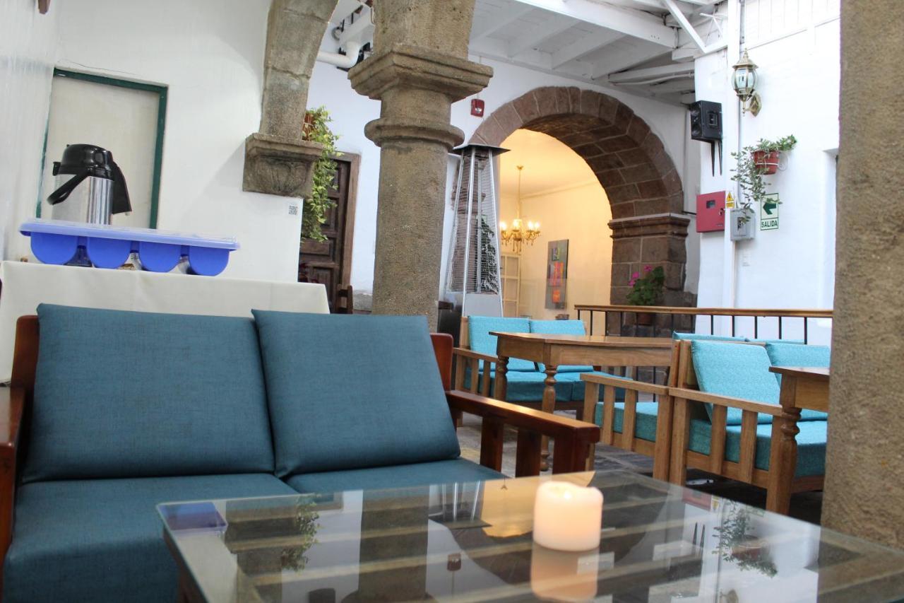 Lina'S Hotel Boutique Cusco Exterior foto